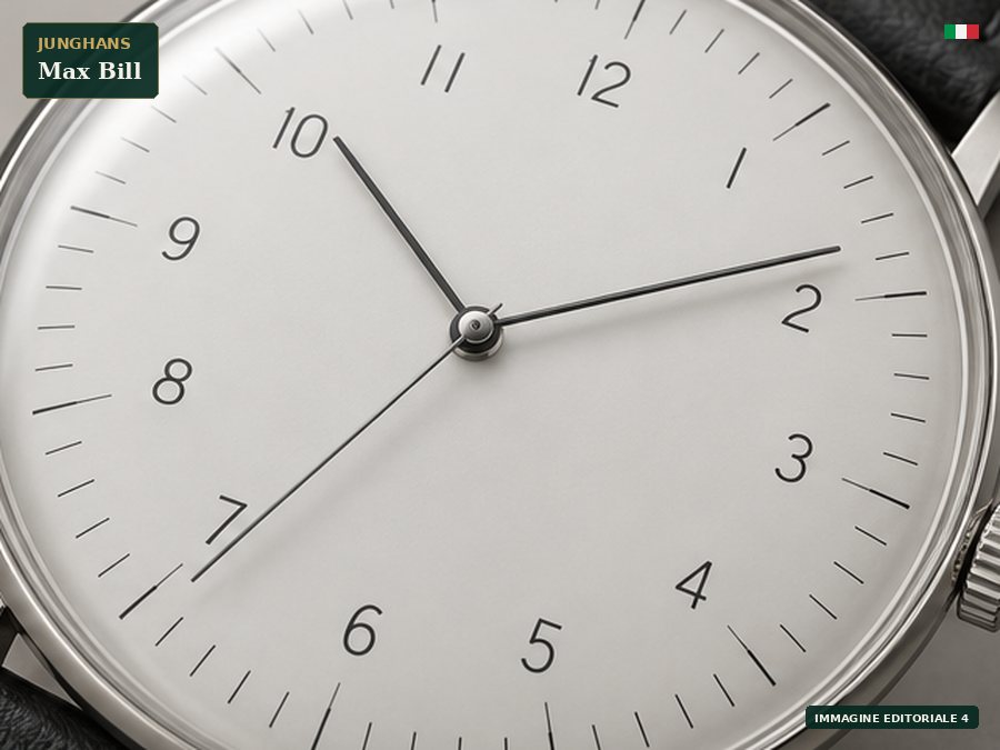 Miniatura editoriale 4 di Junghans Max Bill