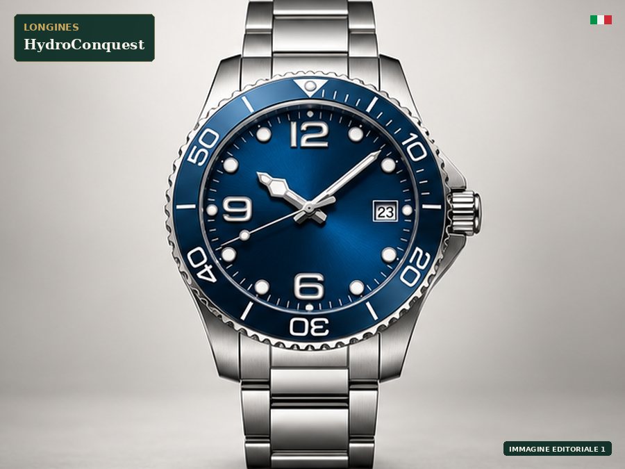 Immagine editoriale di Longines HydroConquest