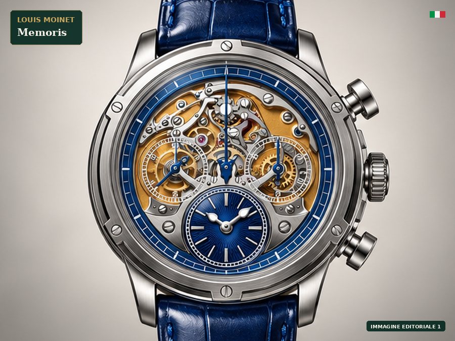 Immagine editoriale di Louis Moinet Memoris