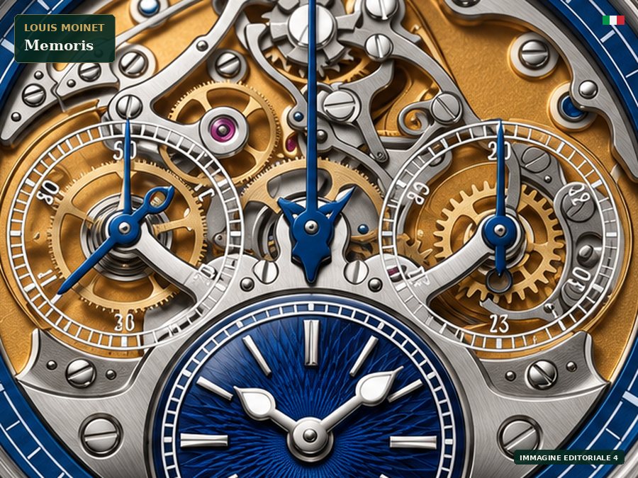 Miniatura editoriale 4 di Louis Moinet Memoris