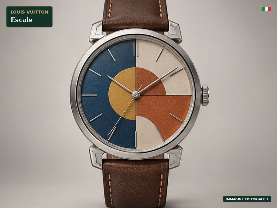 Immagine editoriale di Louis Vuitton Escale