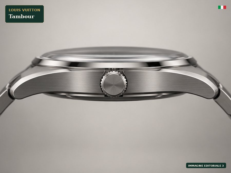 Miniatura editoriale 3 di Louis Vuitton Tambour