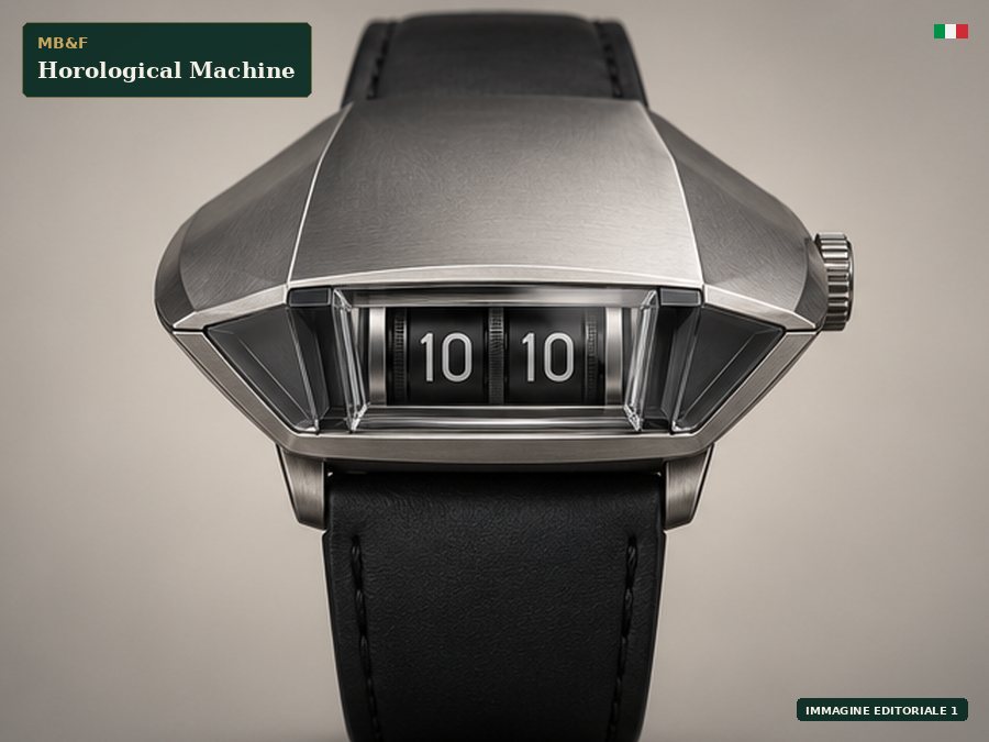 Immagine editoriale di MB&F Horological Machine