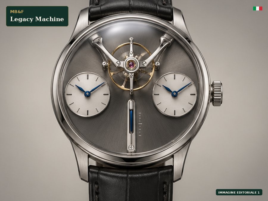 Immagine editoriale di MB&F Legacy Machine