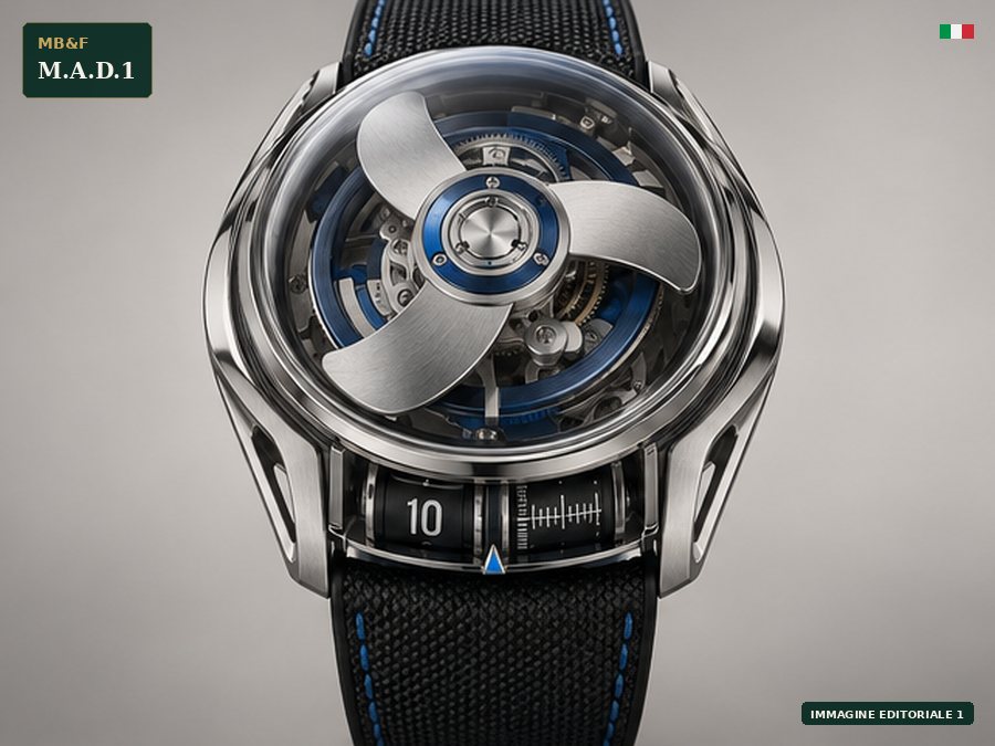 Immagine editoriale di MB&F M.A.D.1