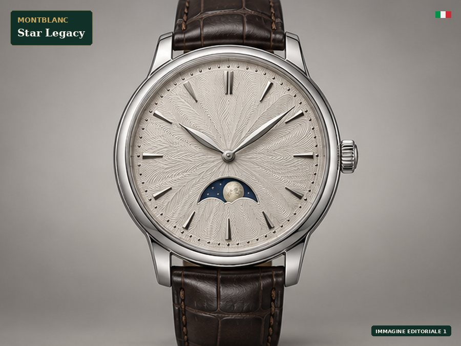 Immagine editoriale di Montblanc Star Legacy