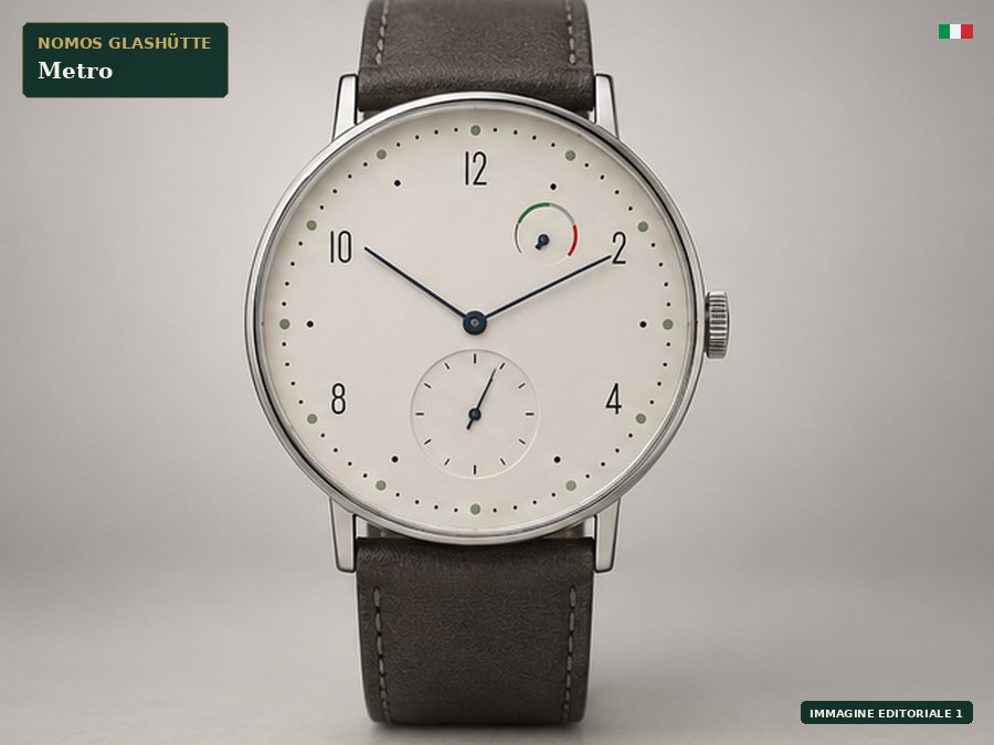 Immagine editoriale di NOMOS Glashütte Metro