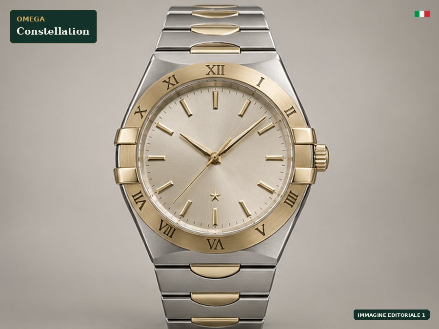 Immagine editoriale di Omega Constellation