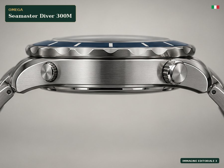 Miniatura editoriale 3 di Omega Seamaster Diver 300M