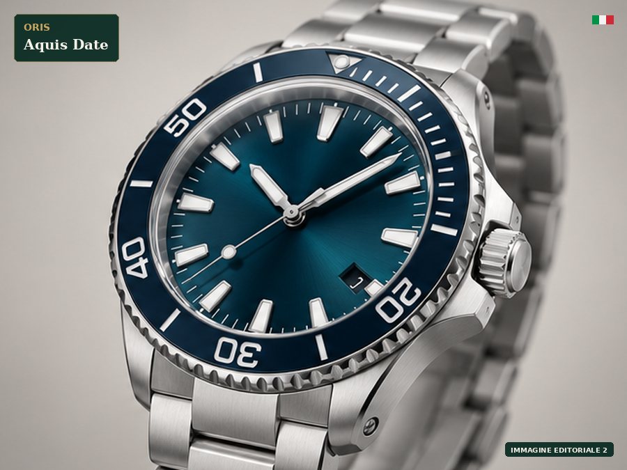 Miniatura editoriale 2 di Oris Aquis Date