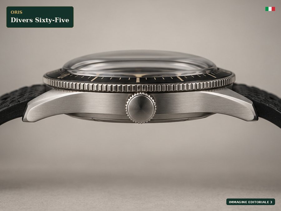 Miniatura editoriale 3 di Oris Divers Sixty-Five