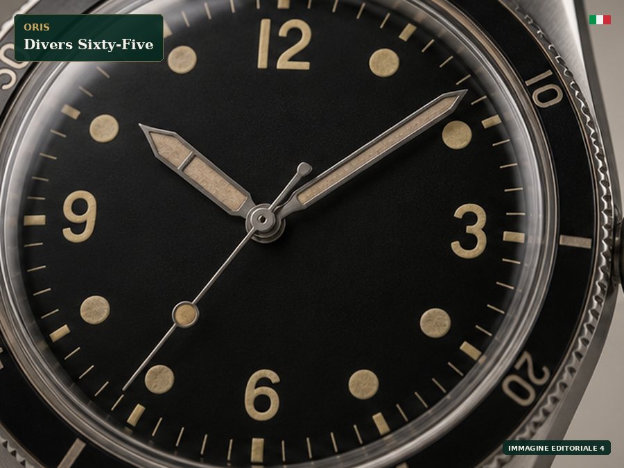 Miniatura editoriale 4 di Oris Divers Sixty-Five