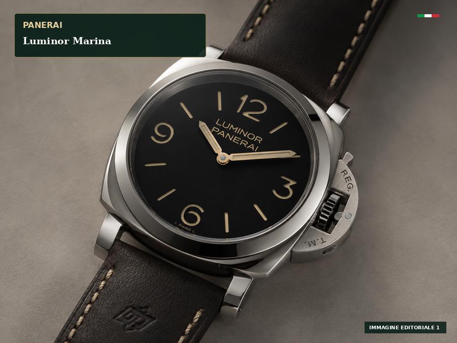 Immagine editoriale di Panerai Luminor Marina