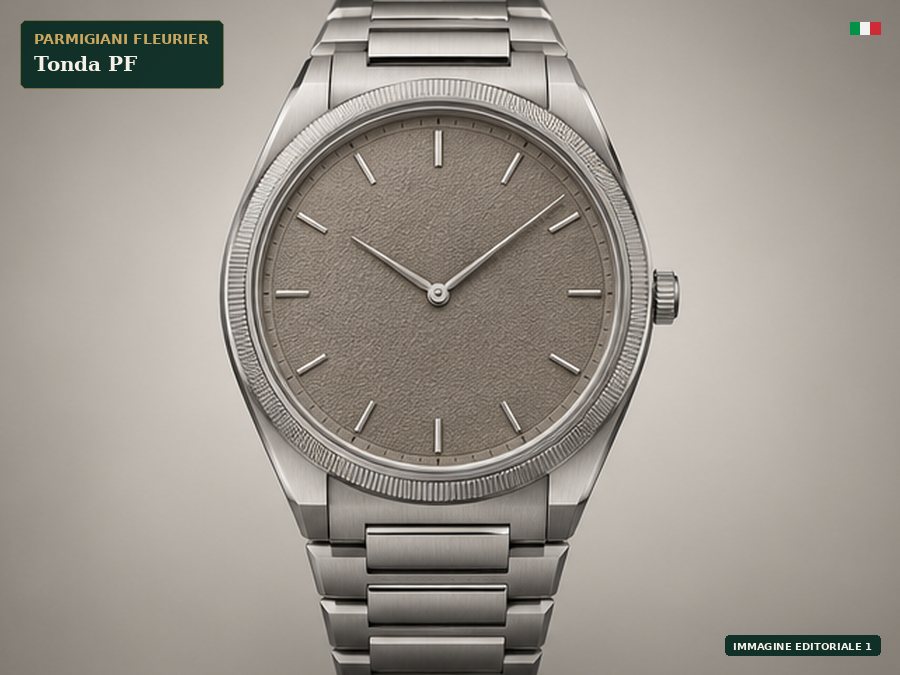 Immagine editoriale di Parmigiani Fleurier Tonda PF