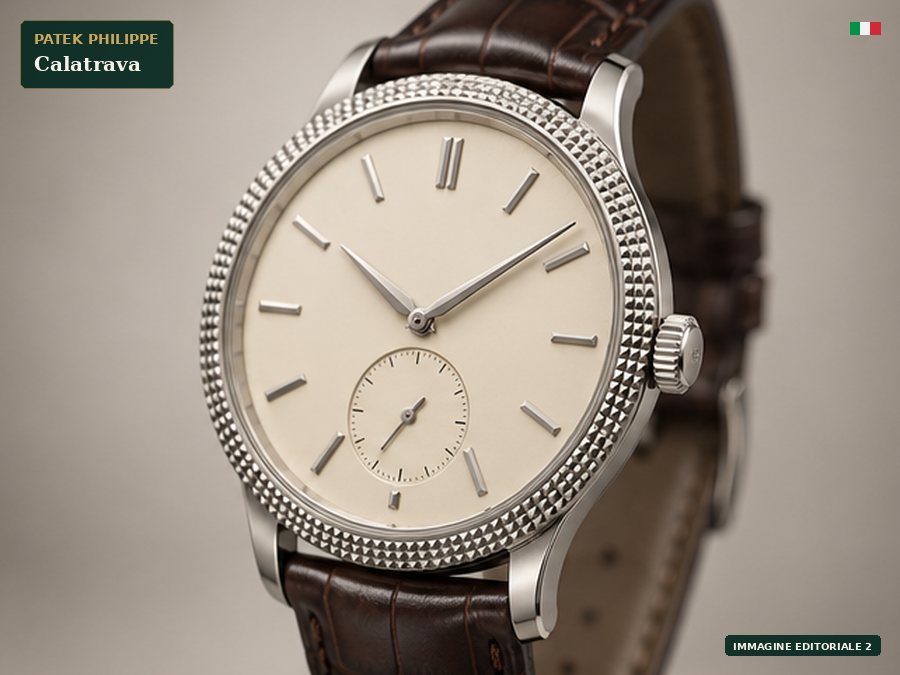 Miniatura editoriale 2 di Patek Philippe Calatrava