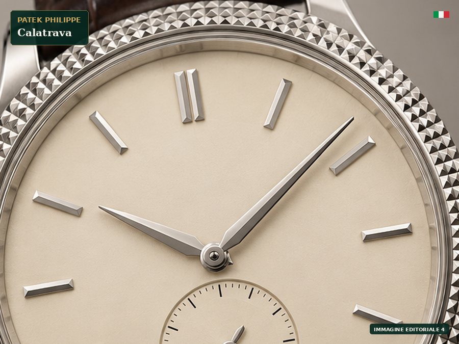 Miniatura editoriale 4 di Patek Philippe Calatrava