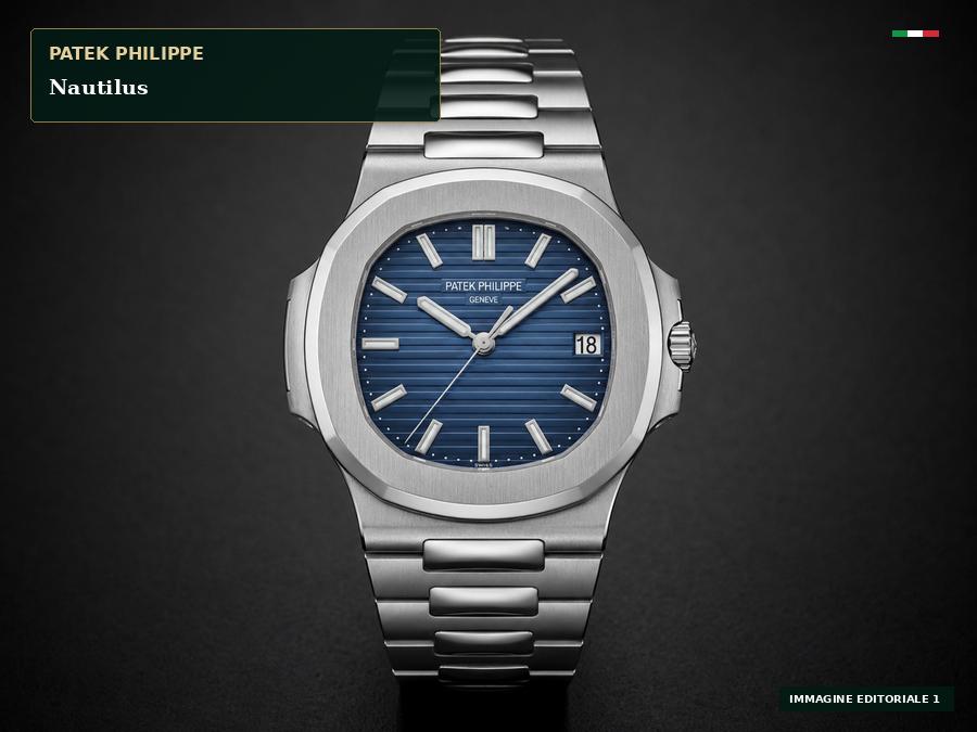 Immagine editoriale dedicata a Patek Philippe