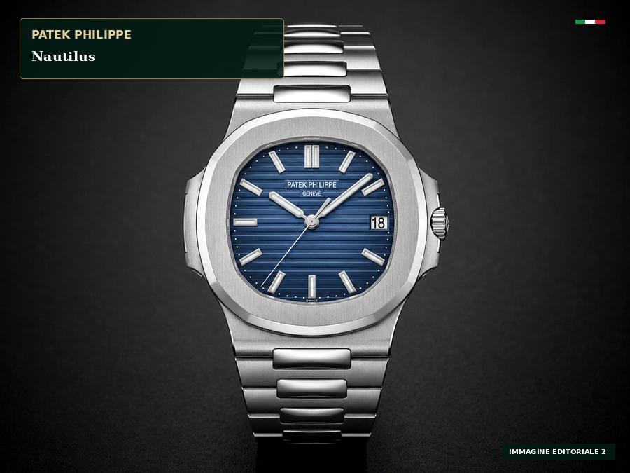 Miniatura editoriale 2 di Patek Philippe Nautilus