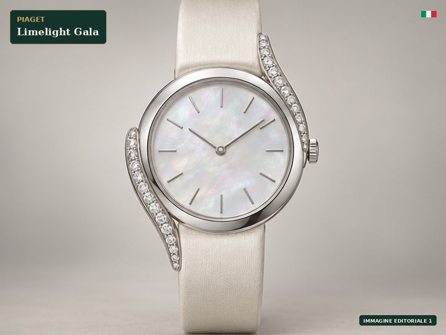 Immagine editoriale di Piaget Limelight Gala