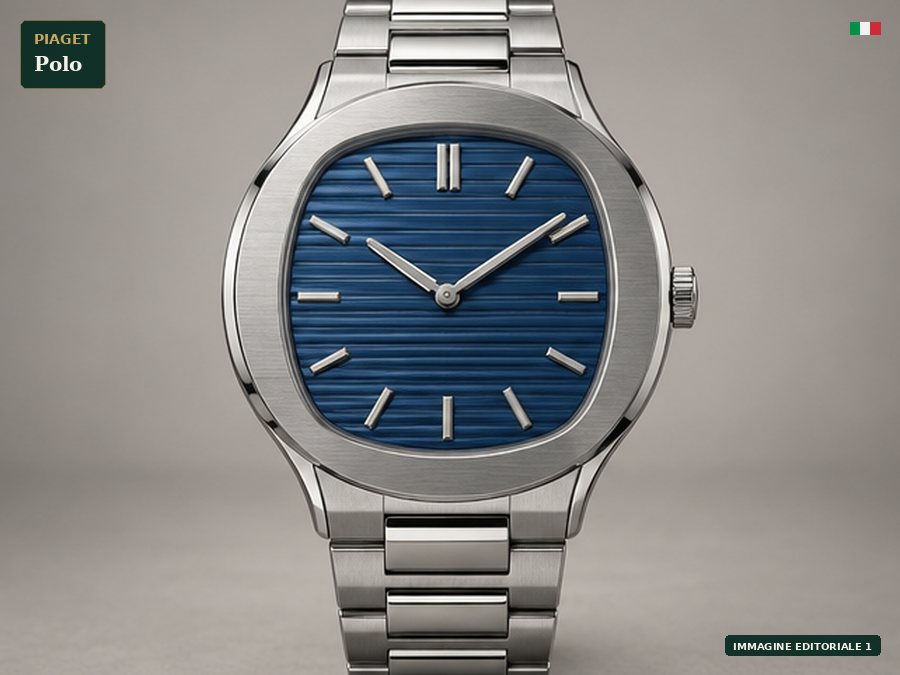 Immagine editoriale di Piaget Polo