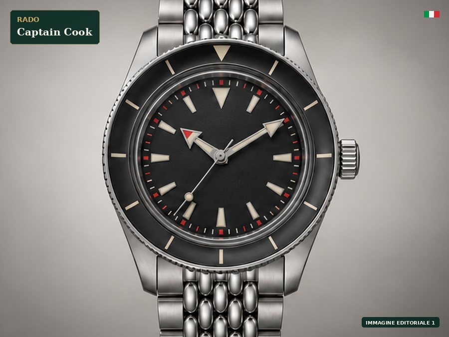 Immagine editoriale di Rado Captain Cook