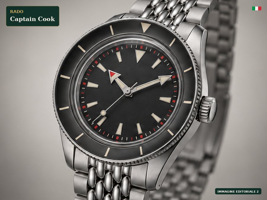 Miniatura editoriale 2 di Rado Captain Cook