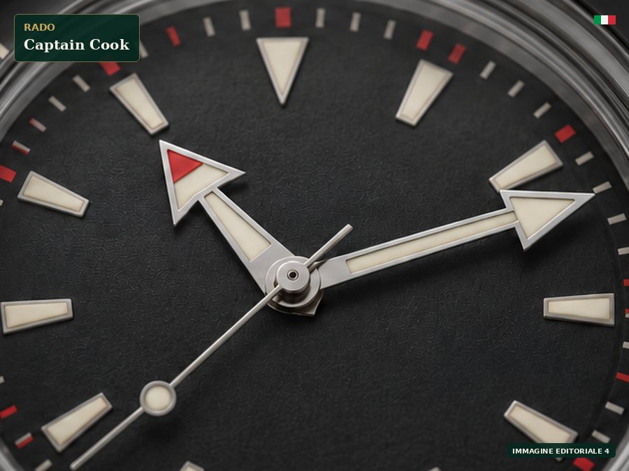 Miniatura editoriale 4 di Rado Captain Cook