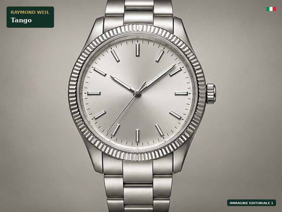 Immagine editoriale di Raymond Weil Tango