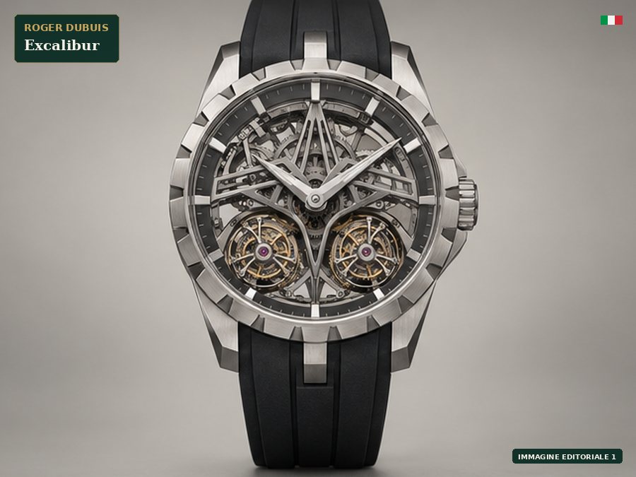 Immagine editoriale di Roger Dubuis Excalibur