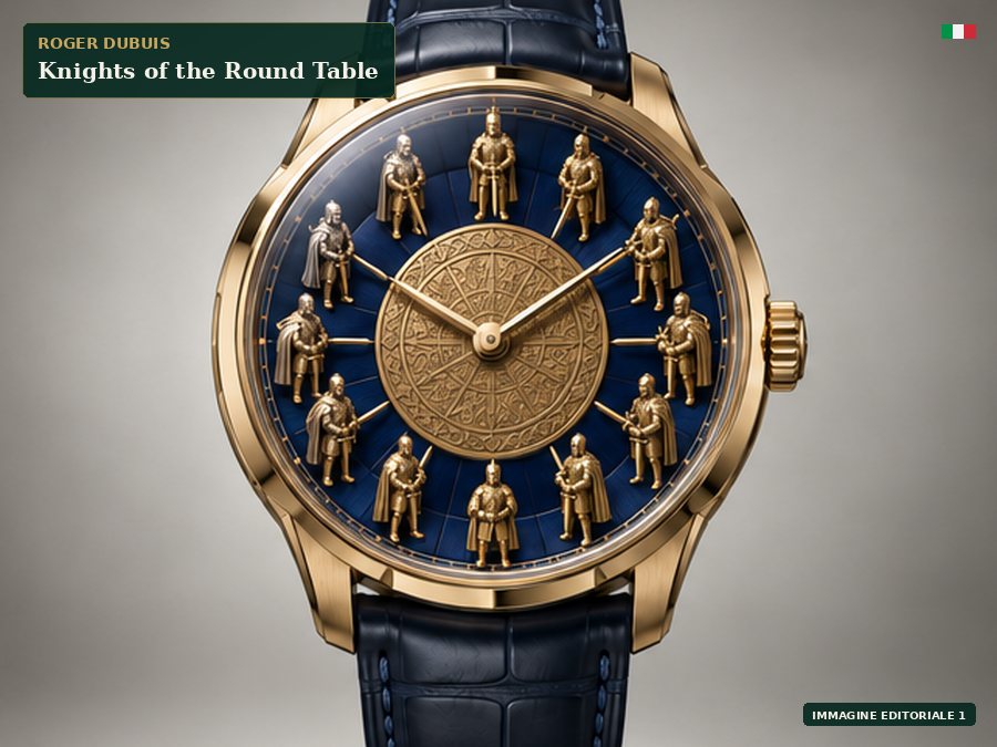 Immagine editoriale di Roger Dubuis Knights of the Round Table