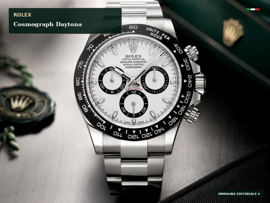 Miniatura editoriale 4 di Rolex Cosmograph Daytona