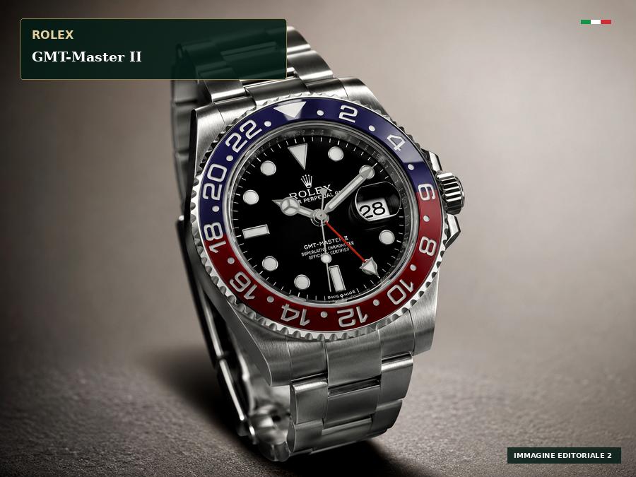 Miniatura editoriale 2 di Rolex GMT-Master II