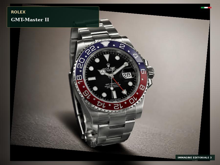 Miniatura editoriale 3 di Rolex GMT-Master II
