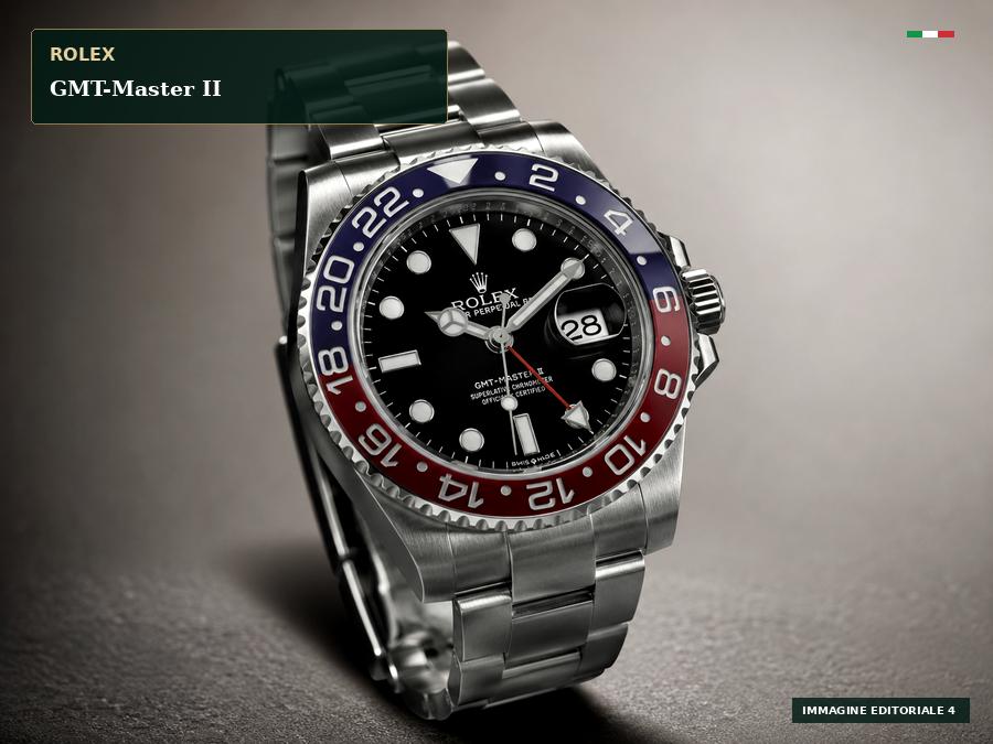 Miniatura editoriale 4 di Rolex GMT-Master II