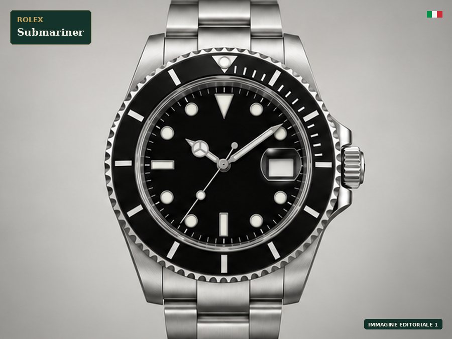 Immagine editoriale di Rolex Submariner