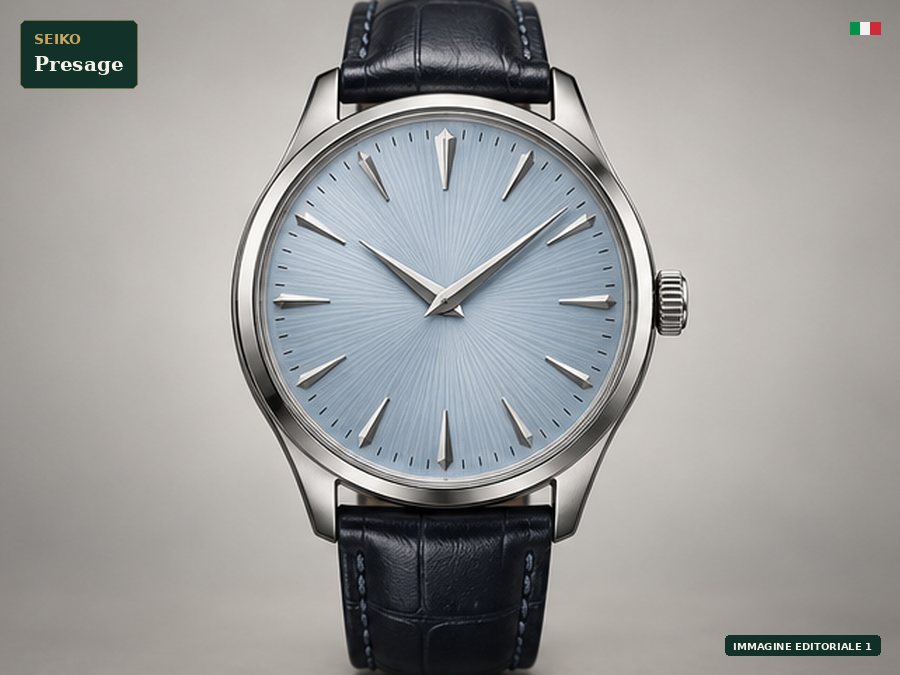 Immagine editoriale di Seiko Presage