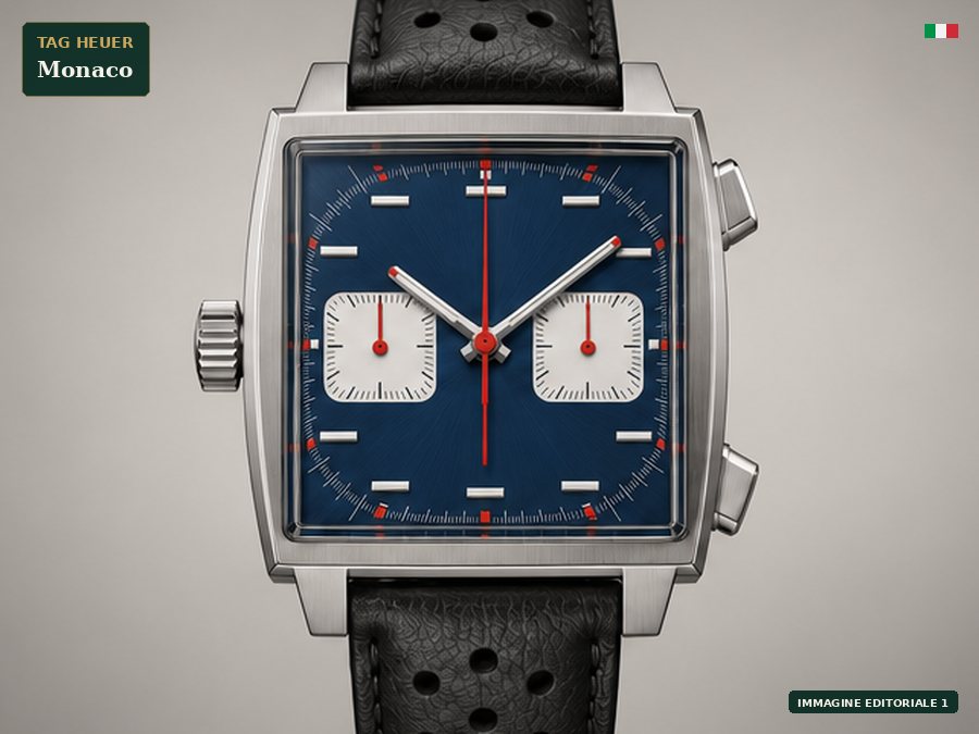 Immagine editoriale di TAG Heuer Monaco