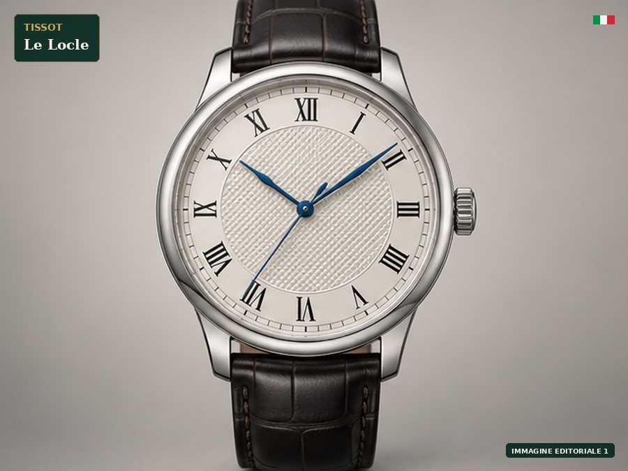 Immagine editoriale di Tissot Le Locle