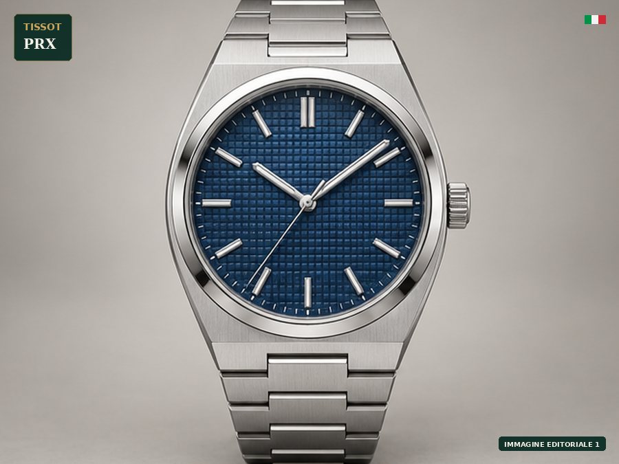 Immagine editoriale di Tissot PRX
