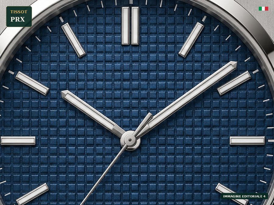 Miniatura editoriale 4 di Tissot PRX