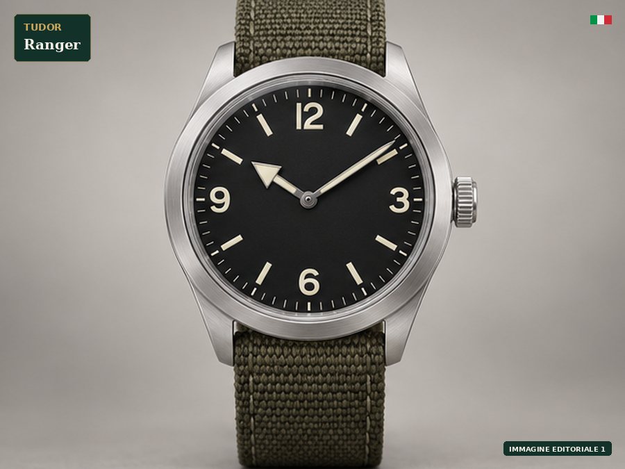 Immagine editoriale di Tudor Ranger