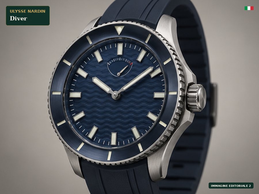 Miniatura editoriale 2 di Ulysse Nardin Diver