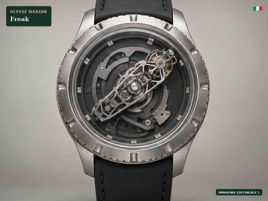 Immagine editoriale di Ulysse Nardin Freak