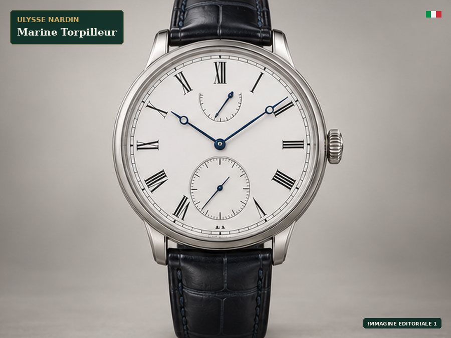 Immagine editoriale di Ulysse Nardin Marine Torpilleur