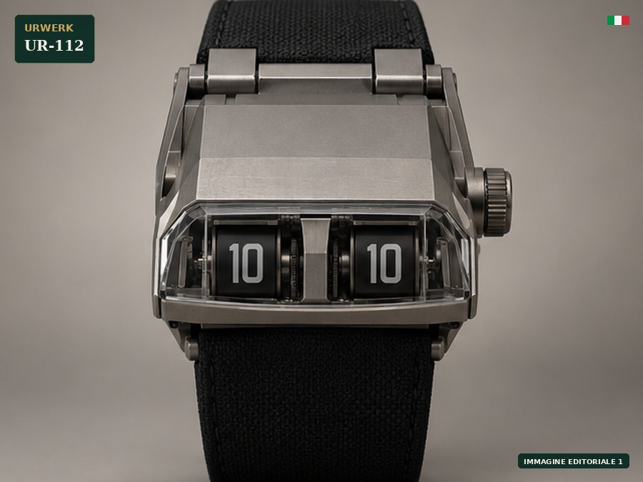 Immagine editoriale di Urwerk UR-112
