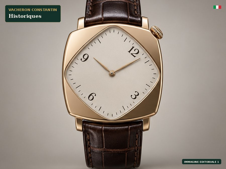 Immagine editoriale di Vacheron Constantin Historiques