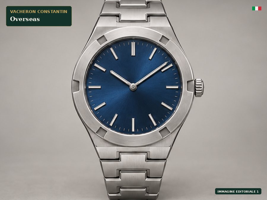 Immagine editoriale dedicata a Vacheron Constantin