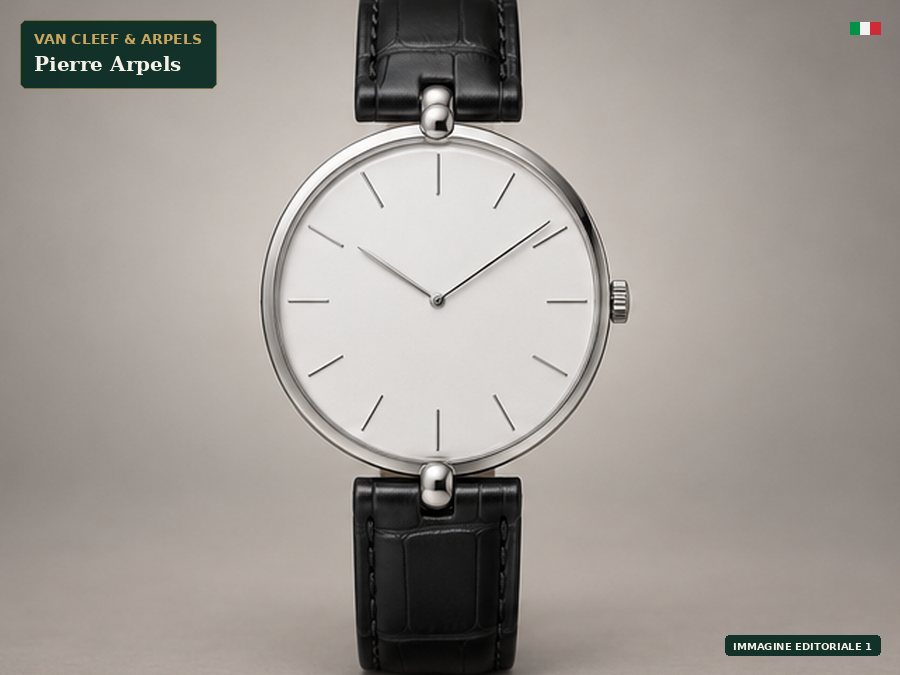 Immagine editoriale di Van Cleef & Arpels Pierre Arpels